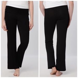 A Pea In The Pod Bow Detail Sleep Pants S